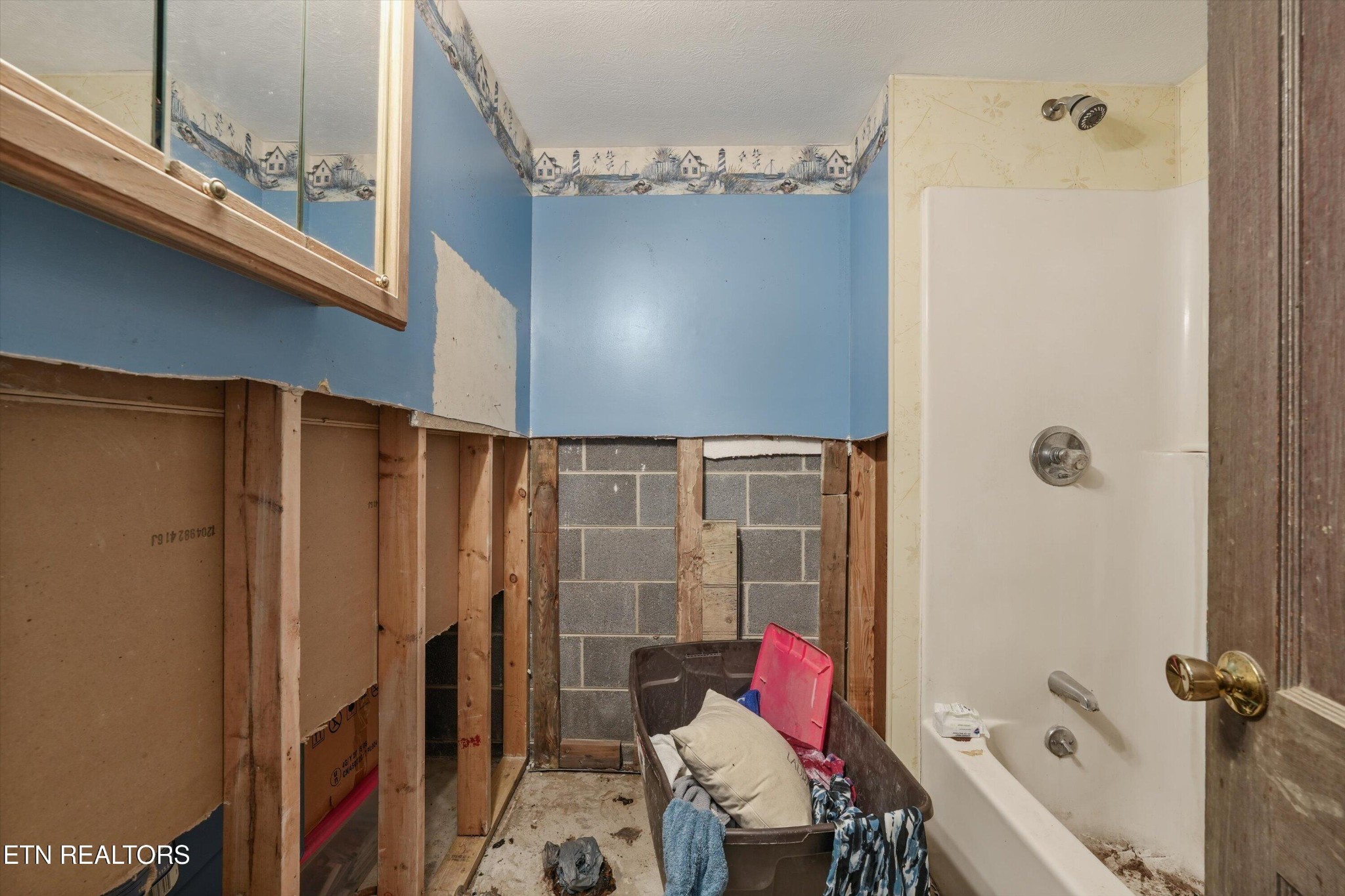 960 Talbott-Kansas Road Talbott, TN 37877 - Photo 25 of 43 a bathroom with a bathtub and shower