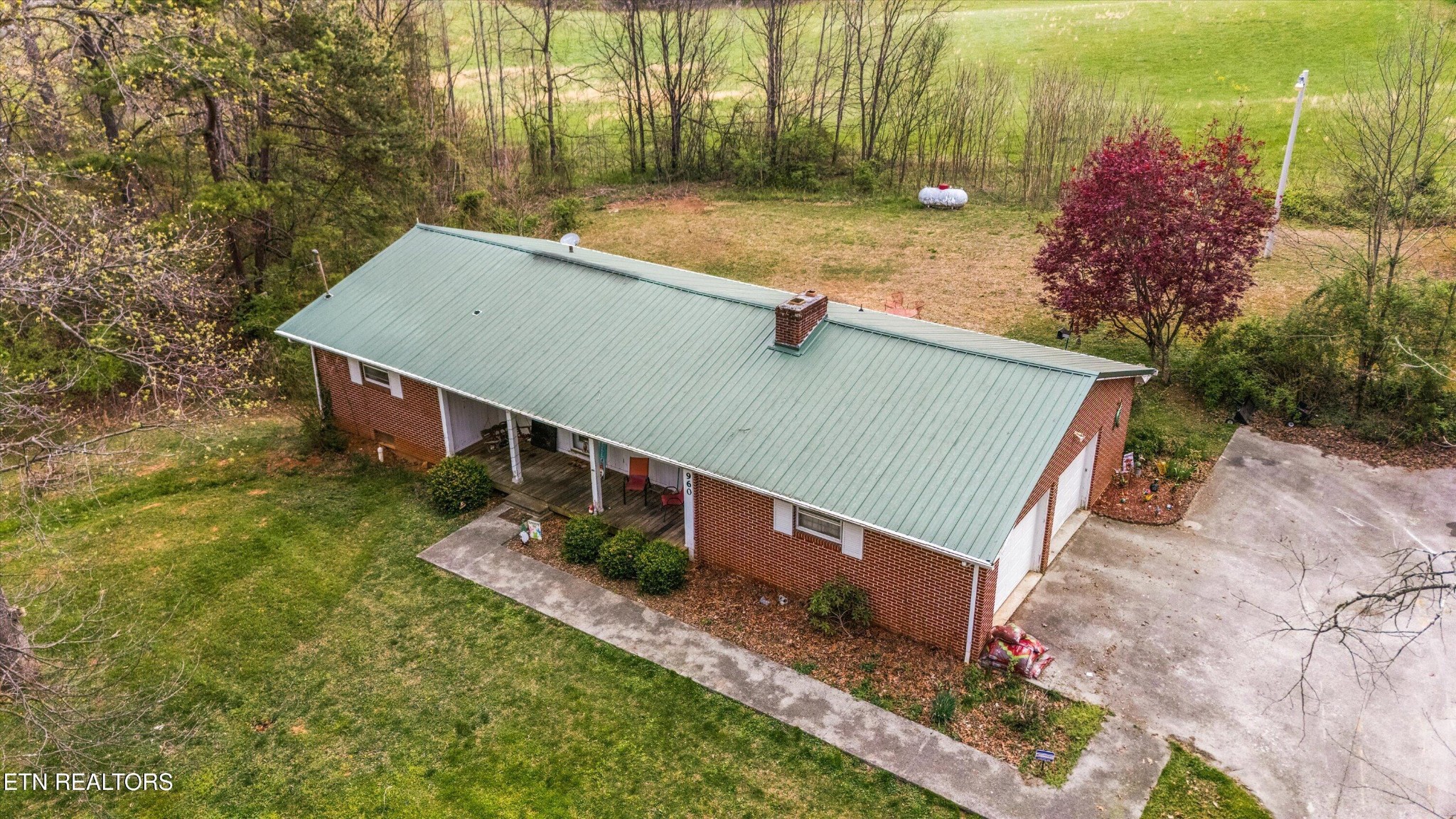 960 Talbott-Kansas Road Talbott, TN 37877 - Photo 38 of 43 a view of outdoor space and yard