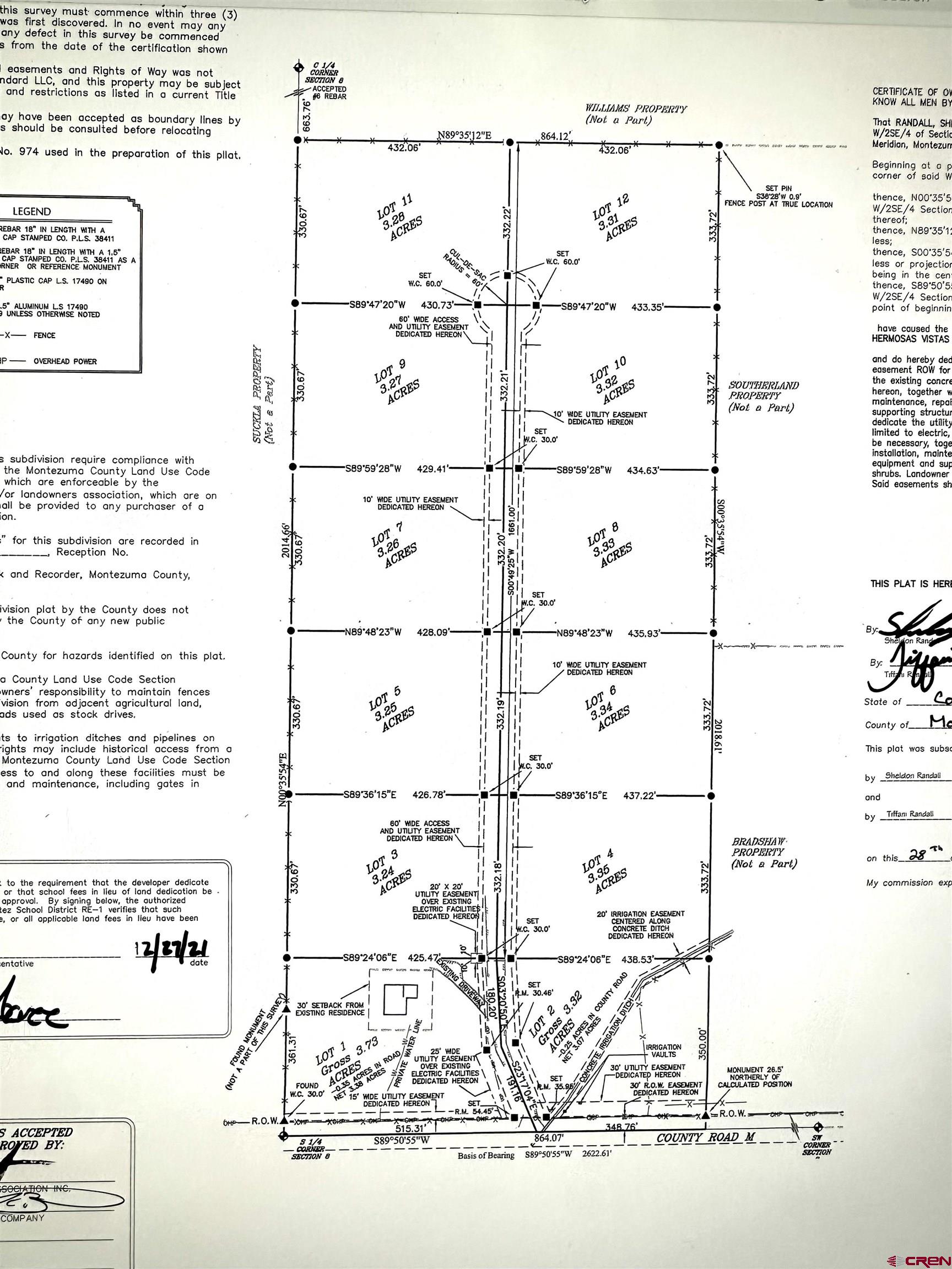 22.6 Tbd Road Cortez, CO 81321 - Photo 7 of 10 a picture of a glass window