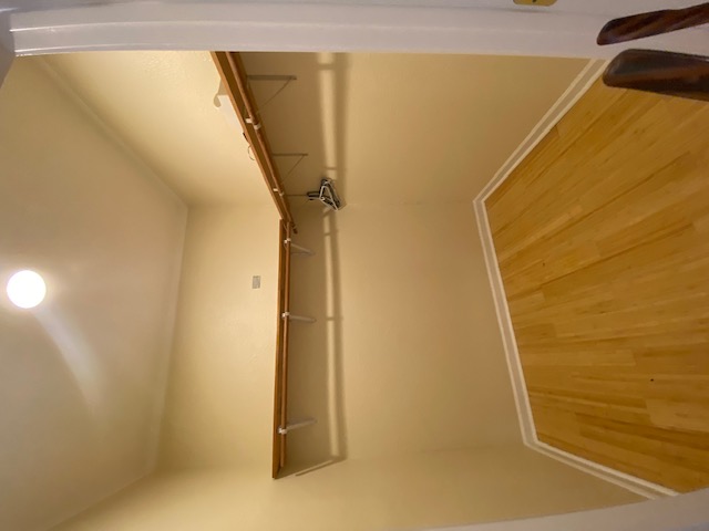 1034 Magnolia Street Lockhart, TX 78644 - Photo 5 of 12 Walk in closet featuring light wood-type flooring