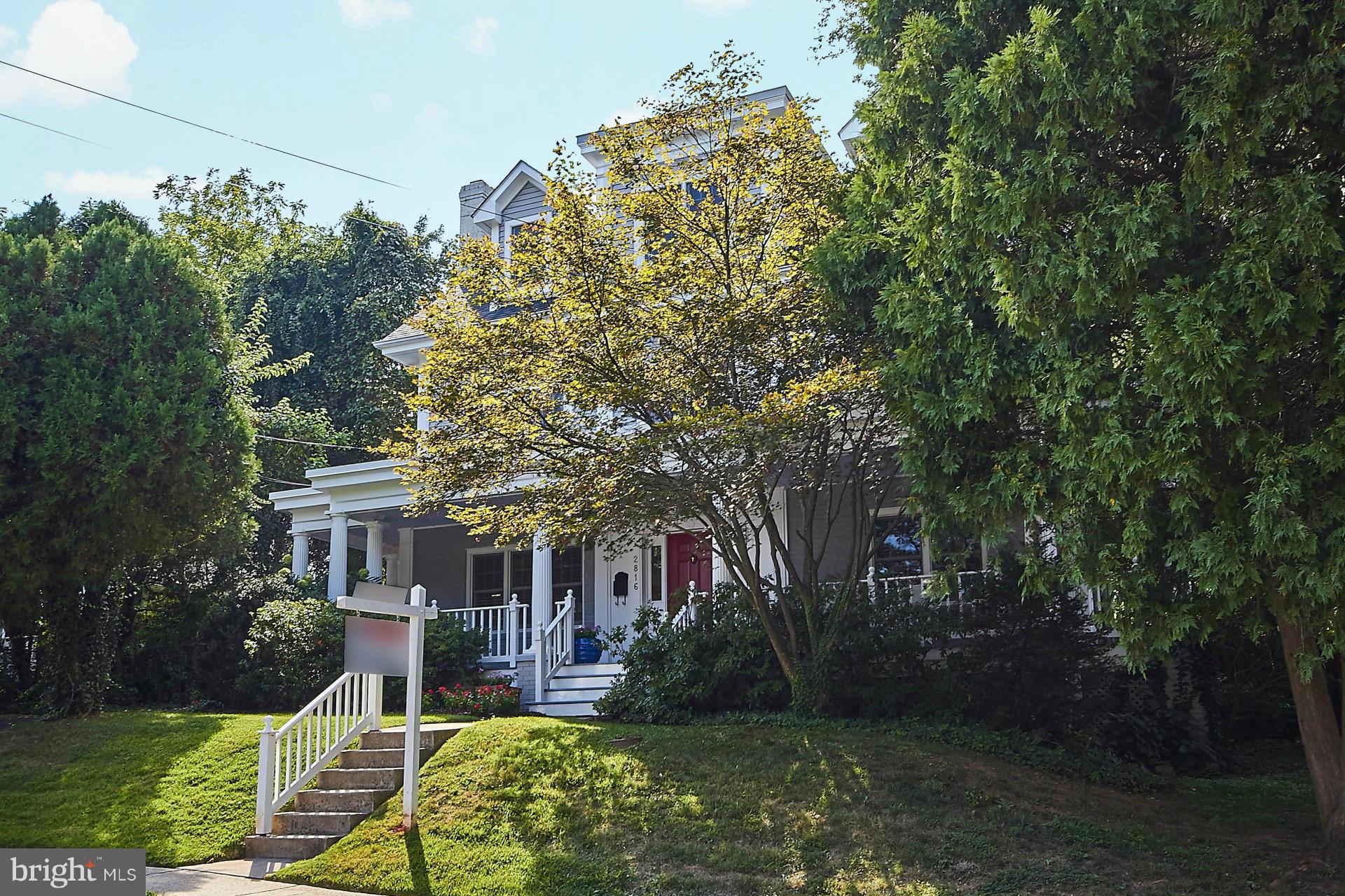 2816 Cameron Road Falls Church, VA 22042 - Photo 1 of 27 Exterior (Front)