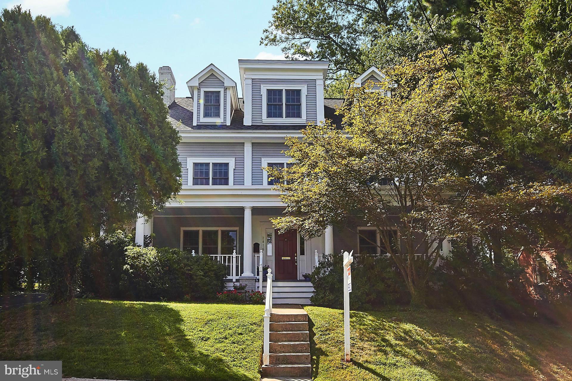2816 Cameron Road Falls Church, VA 22042 - Photo 2 of 27 Exterior (Front)