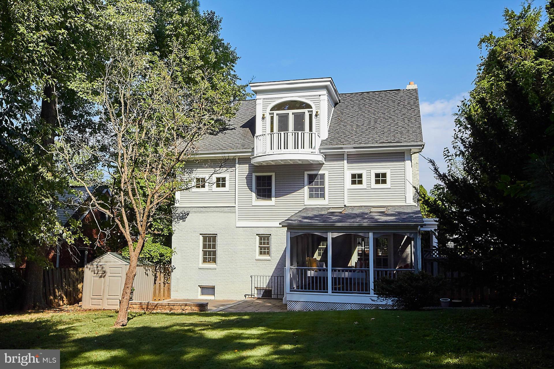 2816 Cameron Road Falls Church, VA 22042 - Photo 23 of 27 Exterior (Rear)