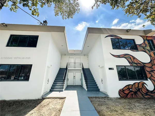 a view of a entryway door of the house