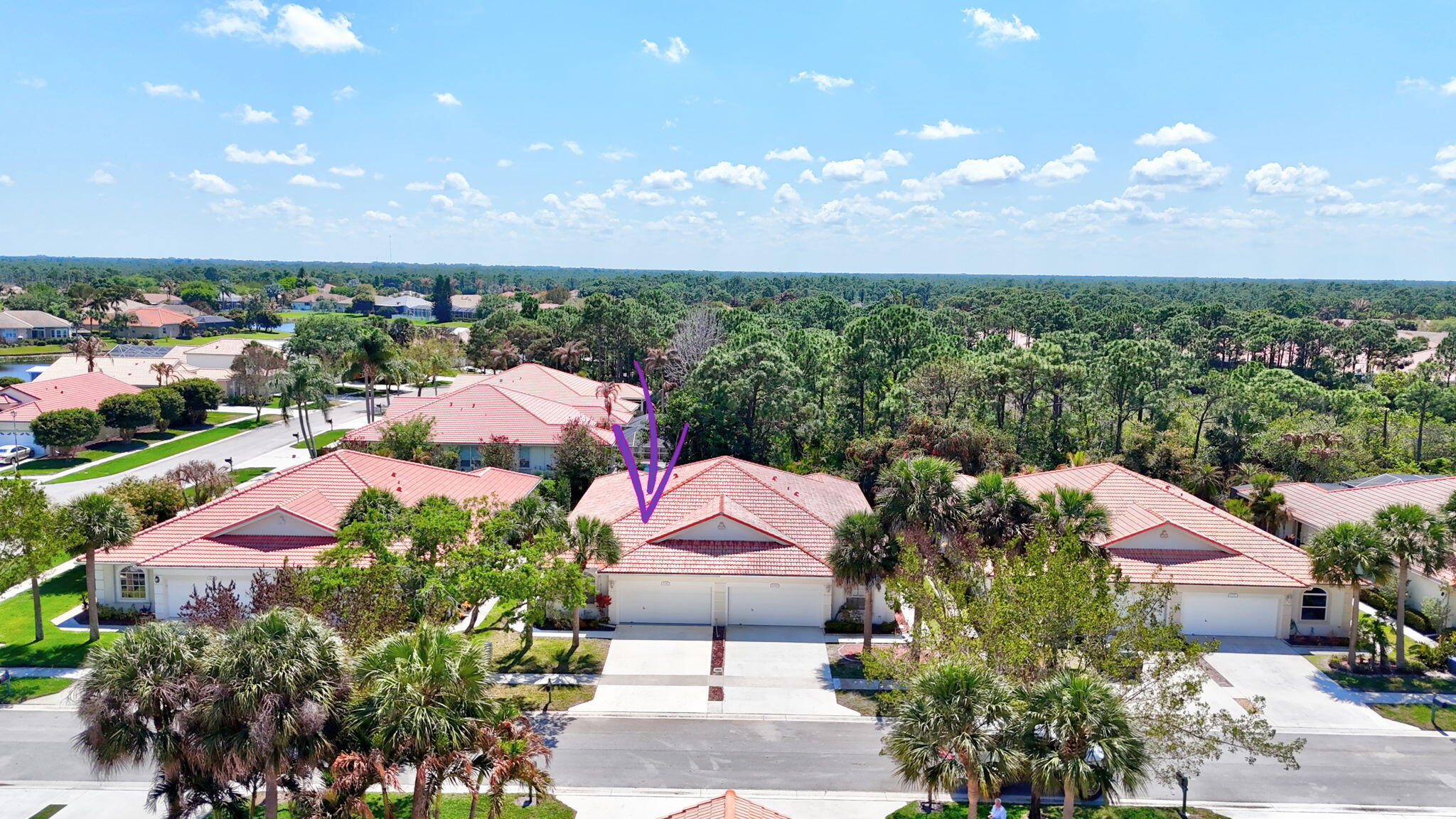 6785 Southeast Warwick Lane Stuart, FL 34997 - Photo 35 of 62 SOUTH WEST VIEW