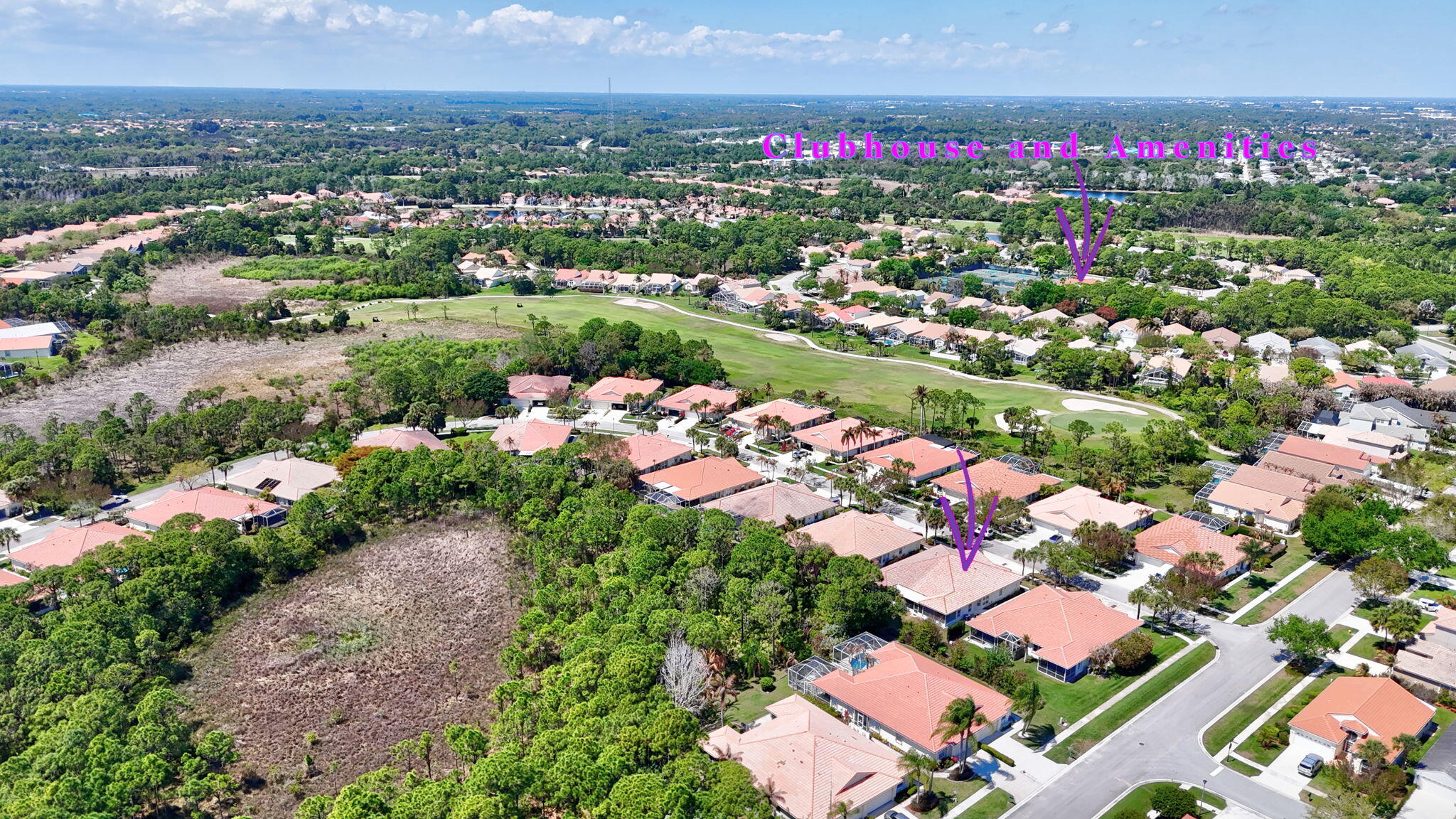 6785 Southeast Warwick Lane Stuart, FL 34997 - Photo 43 of 62 a view of a city and mountains