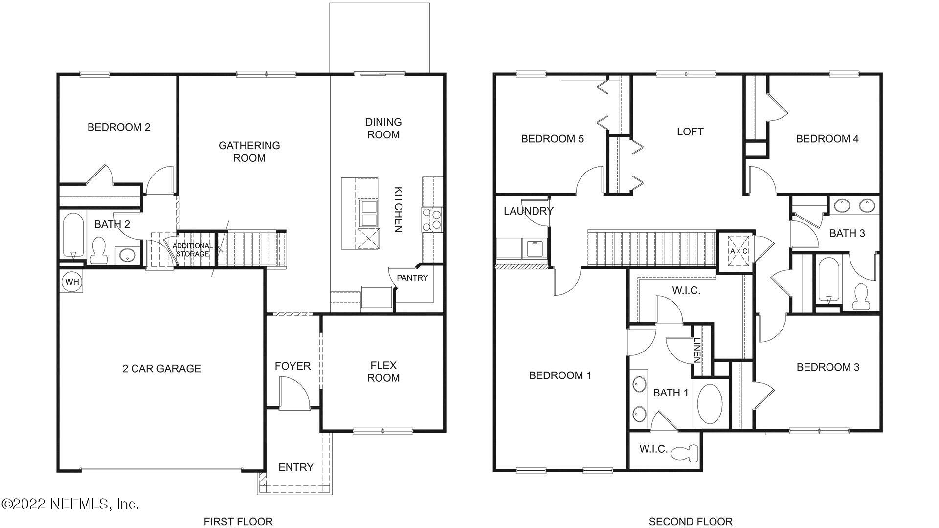 243 Albacete Rd Street St. Augustine, FL 32084 - Photo 45 of 45 2499Hayden_Floorplan_MAR2022_WEB