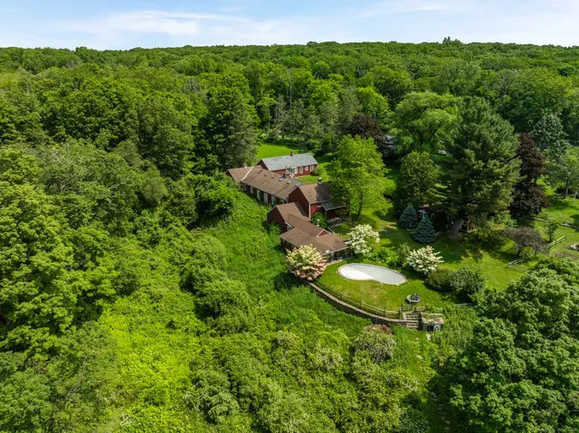 a view of an outdoor space with a lake view