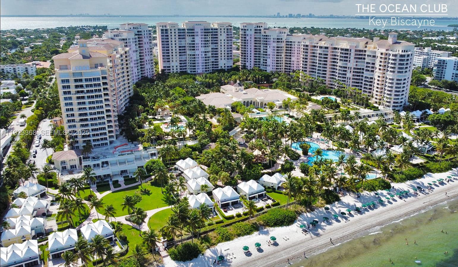 711 Crandon Boulevard, Unit 401 Key Biscayne, FL 33149 - Photo 19 of 33 a city view with tall buildings