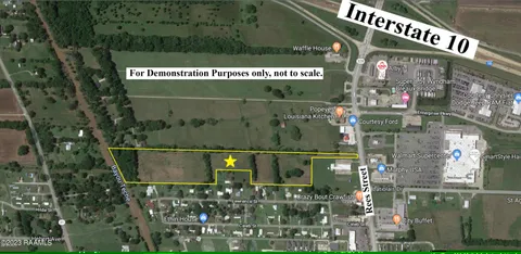 $675,000 | 2000 Blk Rees Breaux Bridge, Breaux Bridge, LA 70517