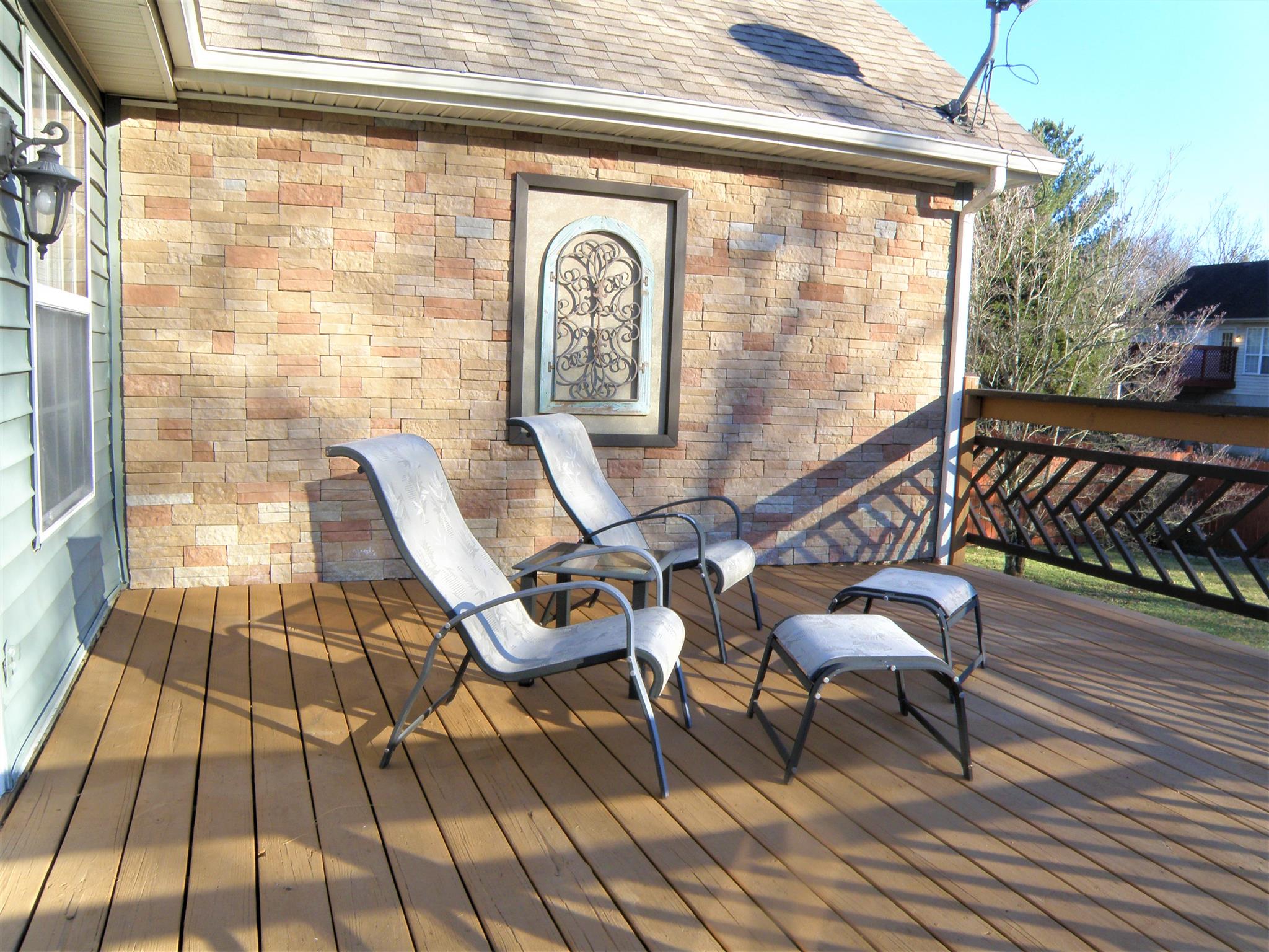 3517 Country Way Road Antioch, TN 37013 - Photo 2 of 15 a view of two chairs in a balcony