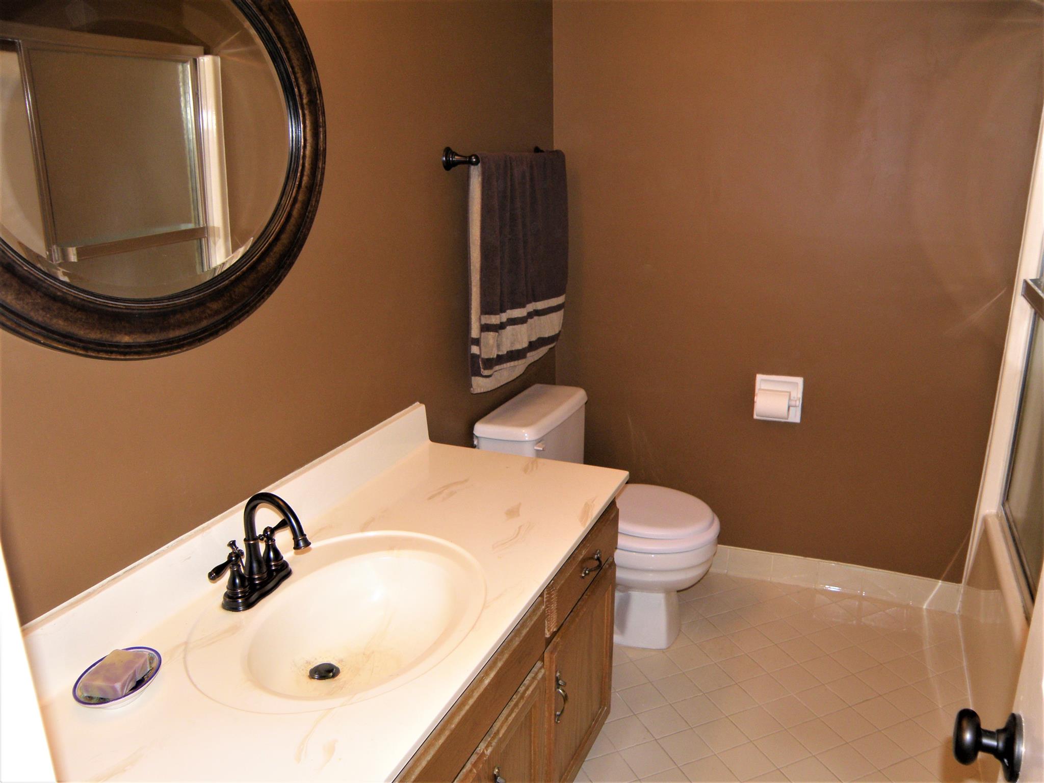 3517 Country Way Road Antioch, TN 37013 - Photo 11 of 15 a bathroom with a sink and a mirror