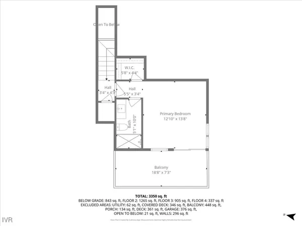 a view of lake and mountain