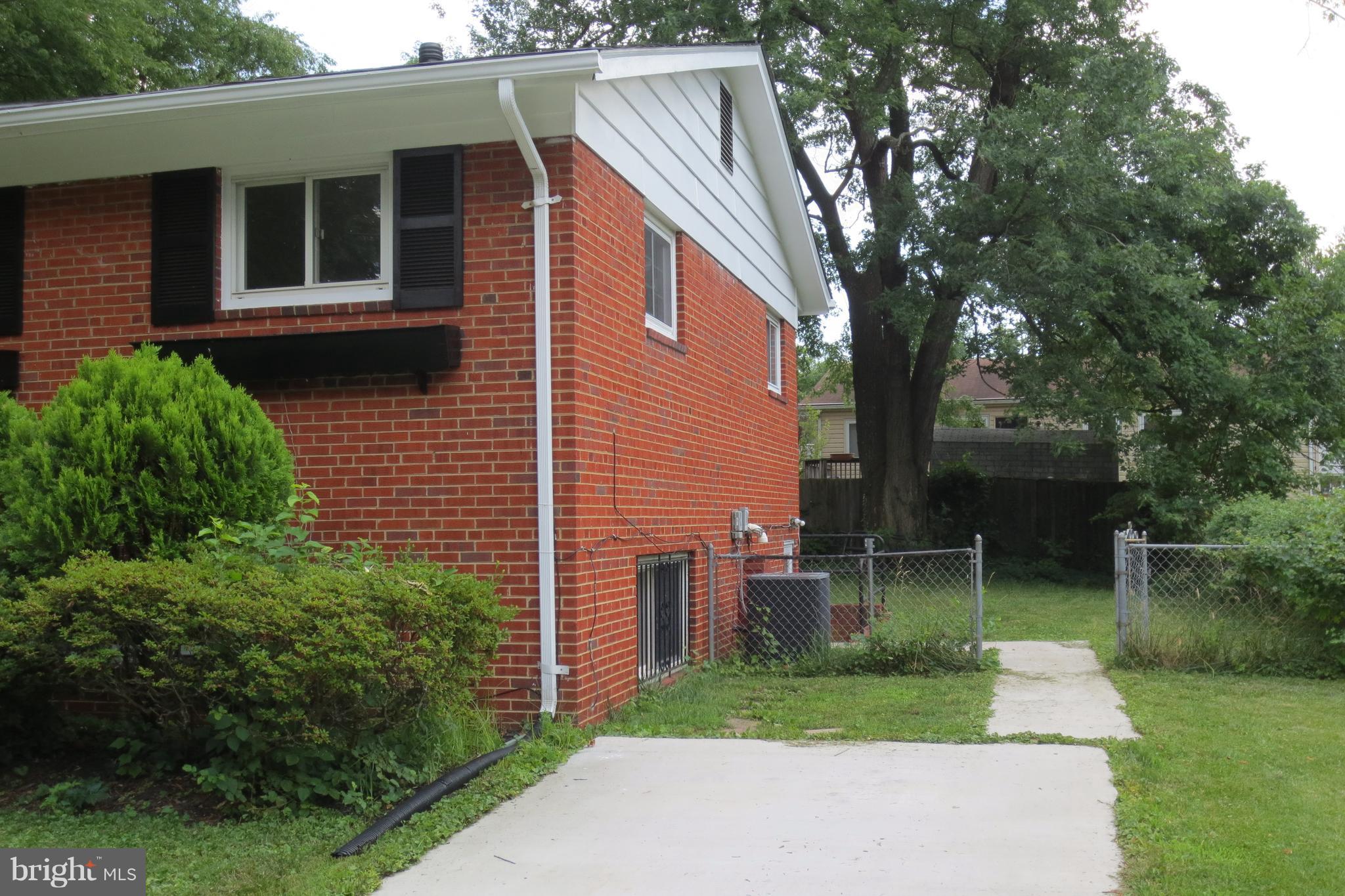 2206 Ellis Street Silver Spring, MD 20910 - Photo 18 of 23 Exterior (General) Recent Driveway