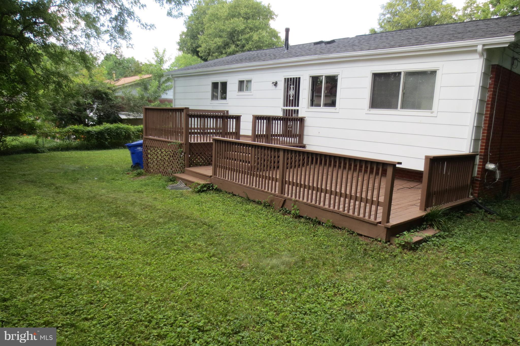 2206 Ellis Street Silver Spring, MD 20910 - Photo 20 of 23 Exterior (Rear)