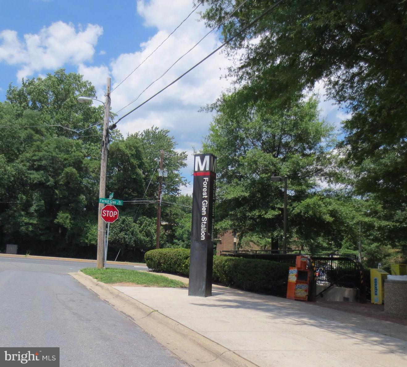 2206 Ellis Street Silver Spring, MD 20910 - Photo 22 of 23 Community View of Metro