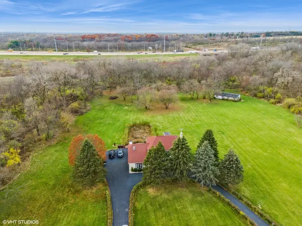 a view of lake with mountain
