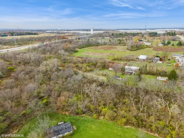 a view of an ocean and beach