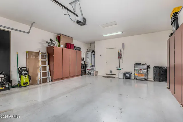 a view of a storage & utility room