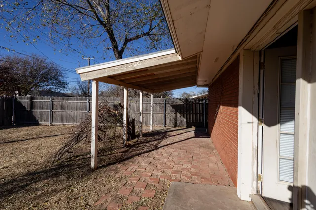 a view of small space