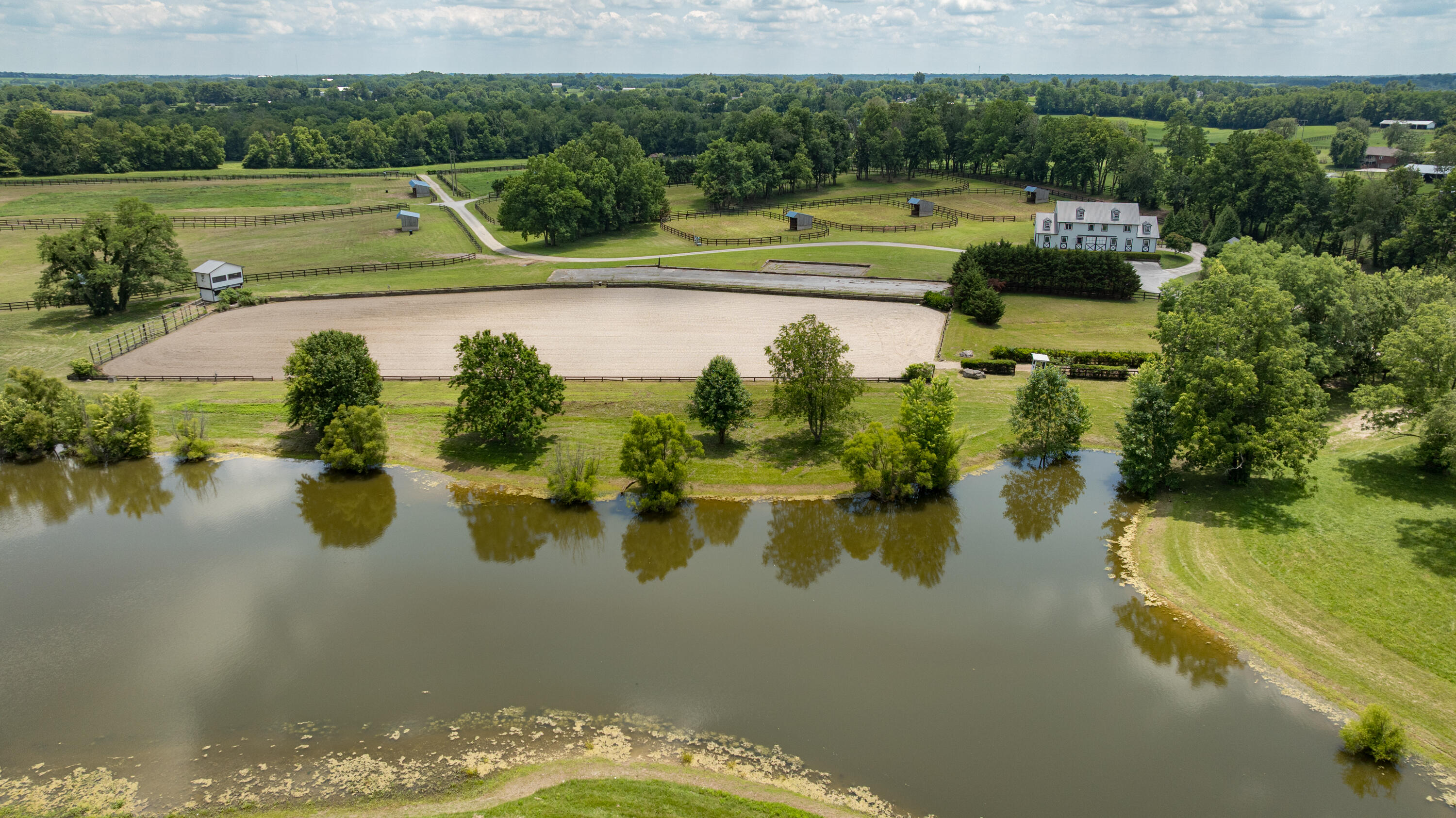 4845 Bryan Station Road Lexington, KY 40516 - Photo 111 of 115 view of large 200' x 385' competition size arena