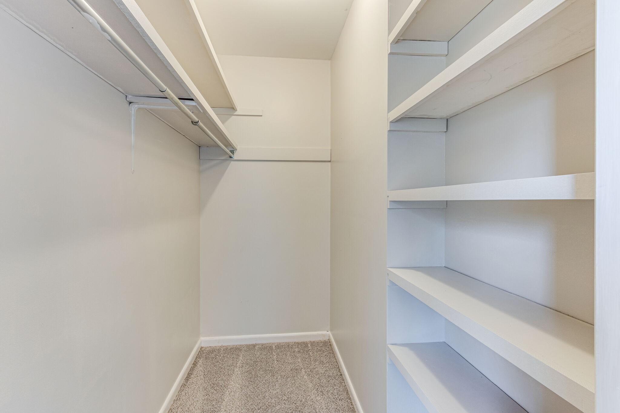 3083 Hickerson Road Manchester, TN 37355 - Photo 19 of 34 a view of an empty walk in closet
