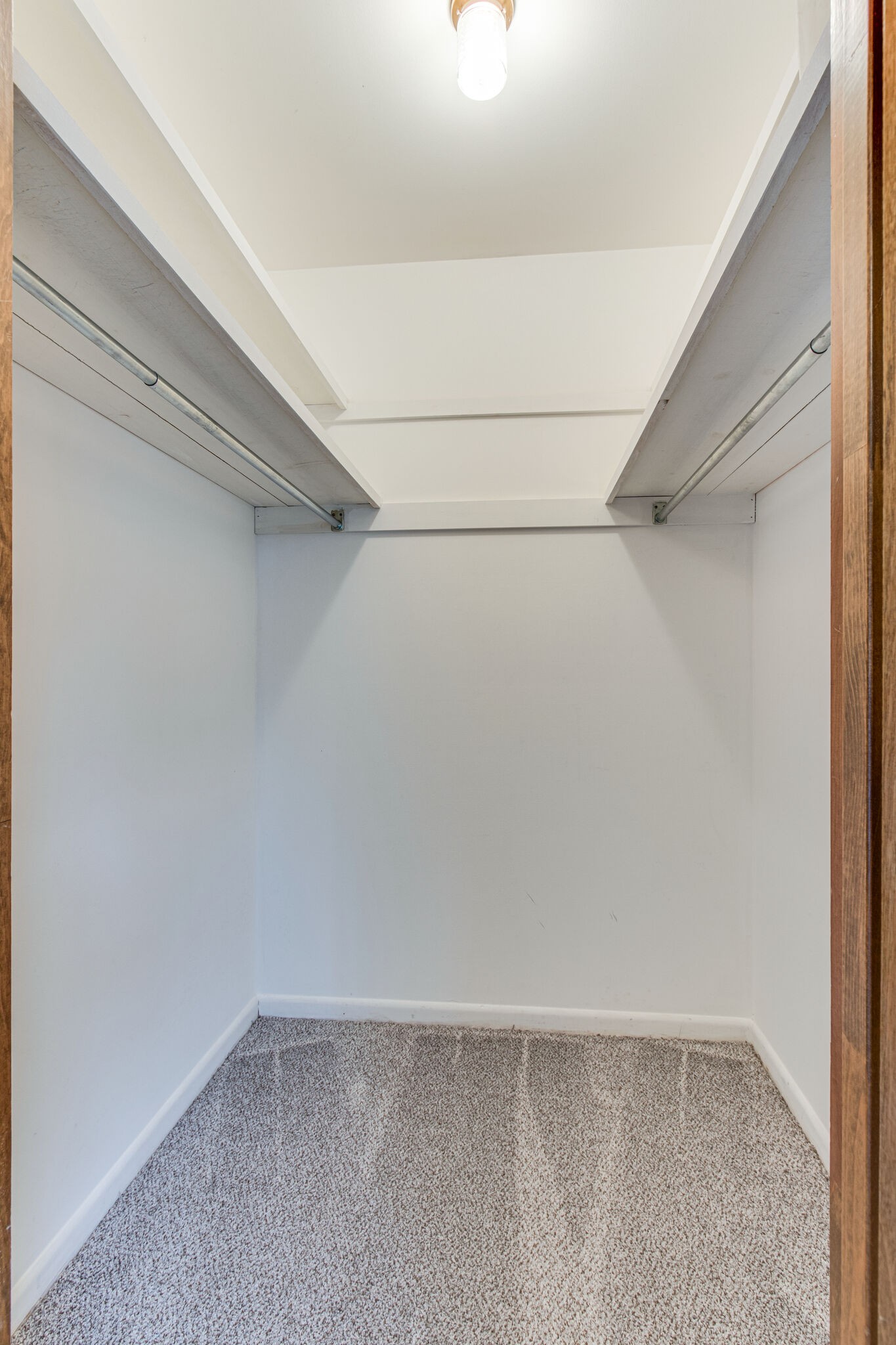 3083 Hickerson Road Manchester, TN 37355 - Photo 26 of 34 a view of an empty walk in closet
