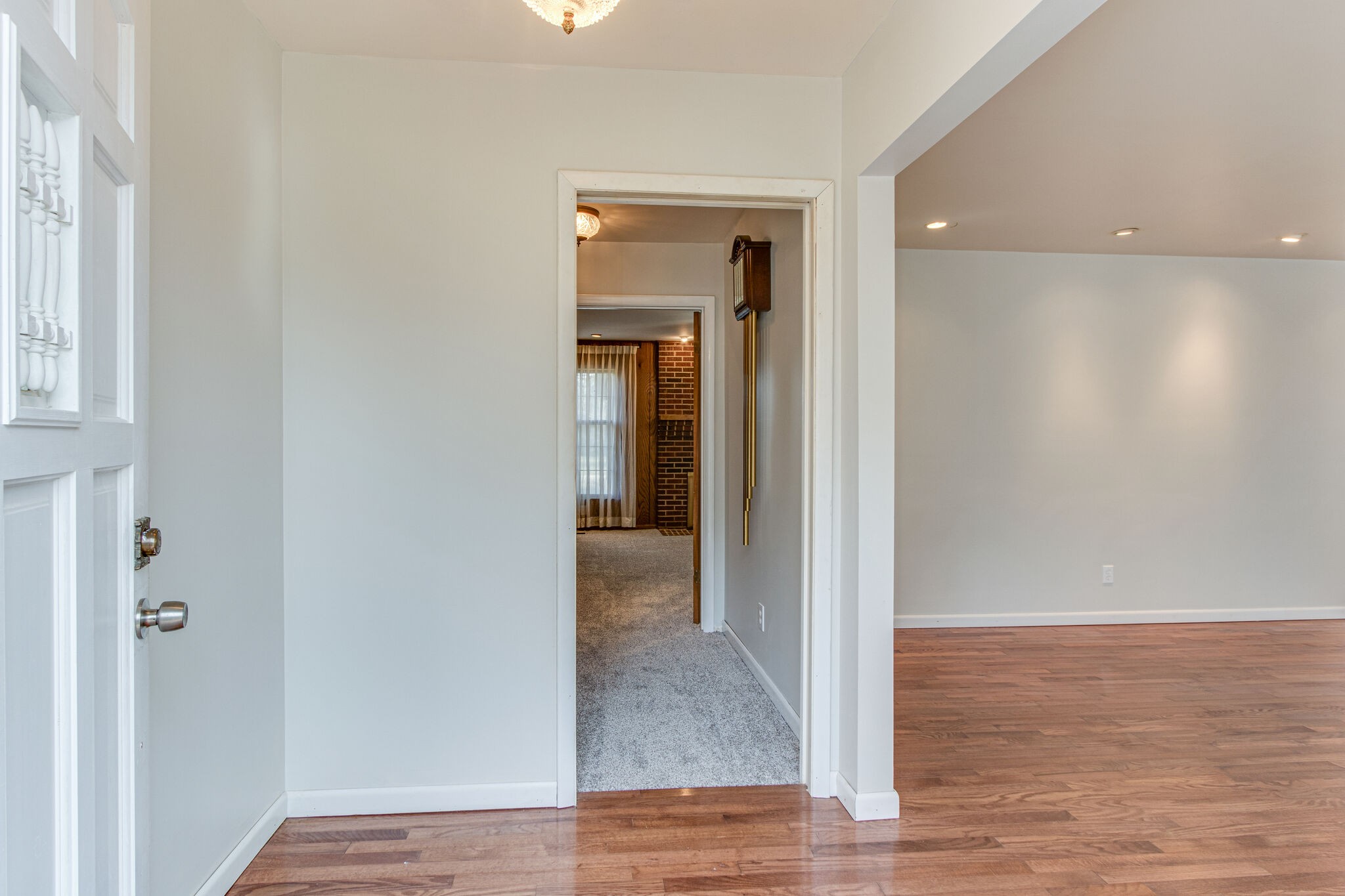3083 Hickerson Road Manchester, TN 37355 - Photo 5 of 34 a view of a hallway with wooden floor