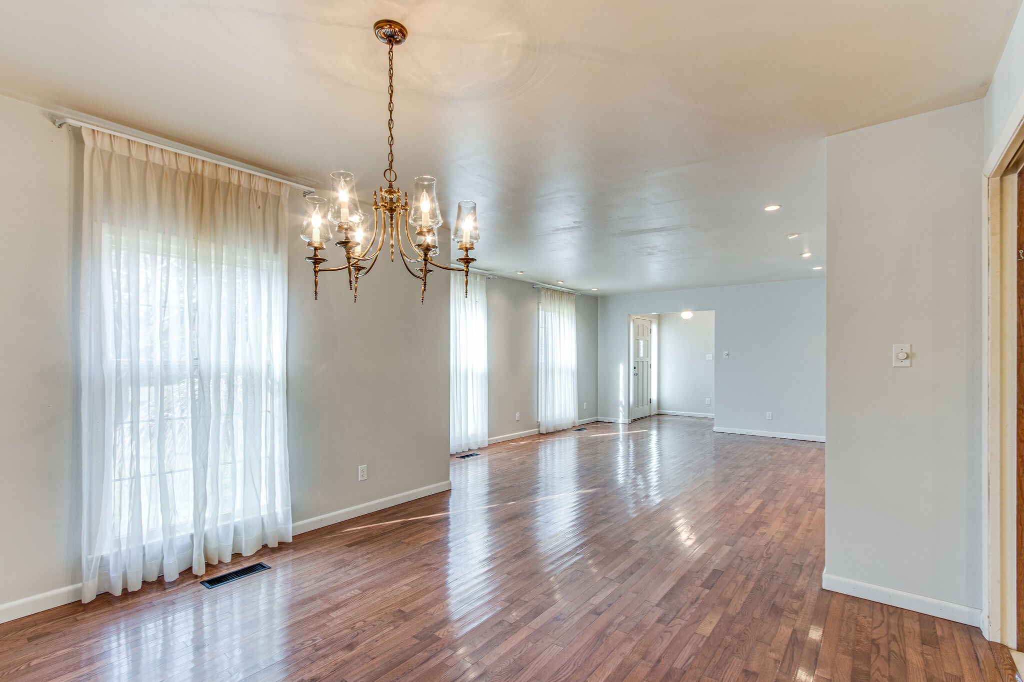 3083 Hickerson Road Manchester, TN 37355 - Photo 7 of 34 a view of a room with wooden floor