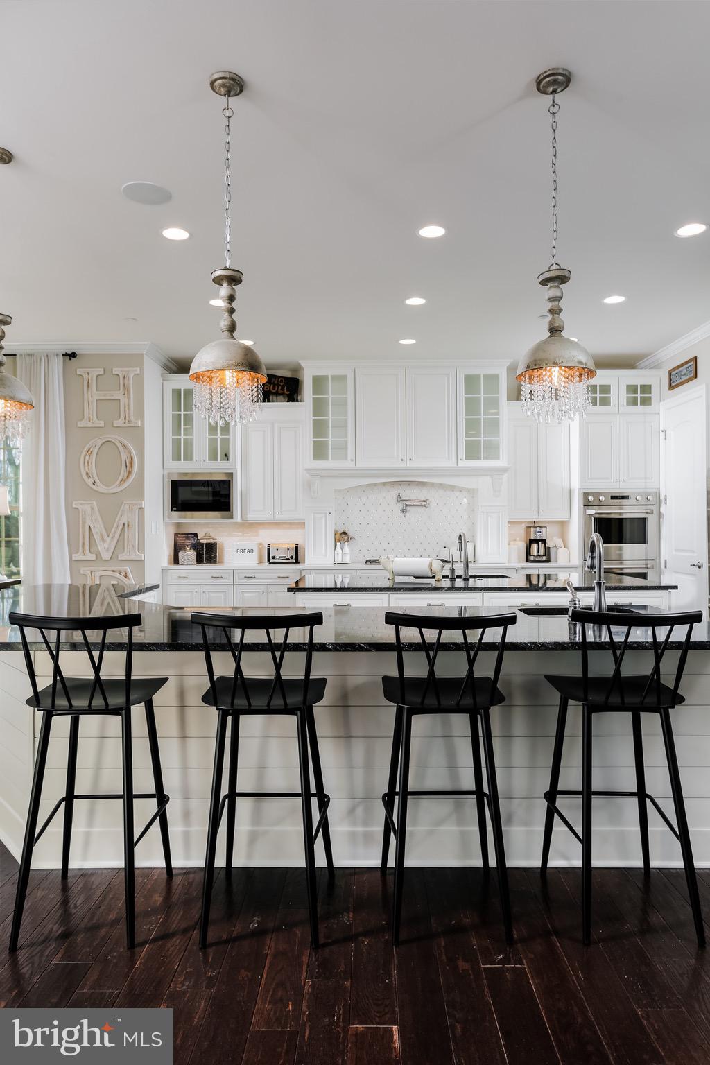 21242 Cracklin Road Laytonsville, MD 20882 - Photo 14 of 78 Shiplap - white/black kitchen