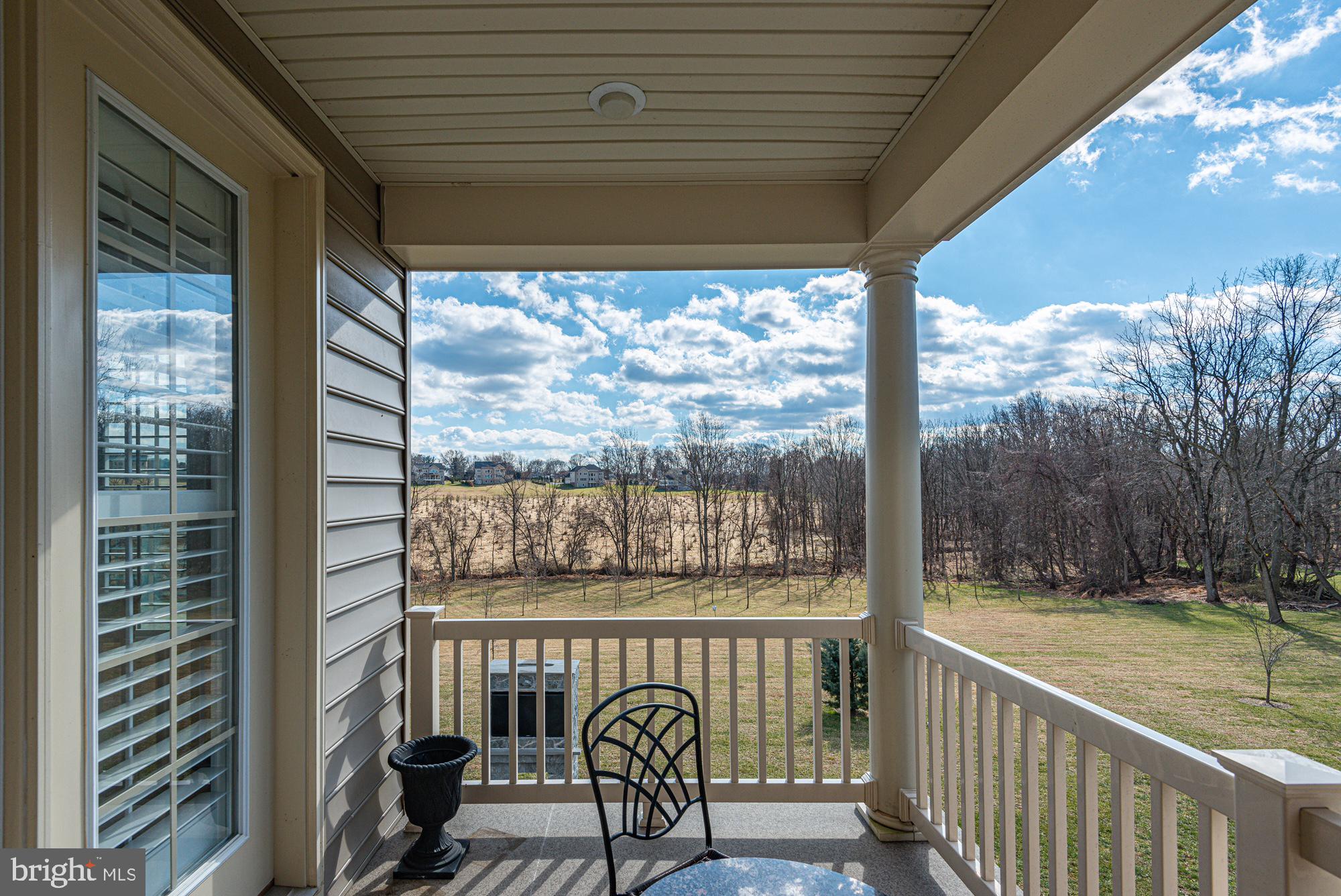 21242 Cracklin Road Laytonsville, MD 20882 - Photo 40 of 78 Overlooking back yard and farmland to the right
