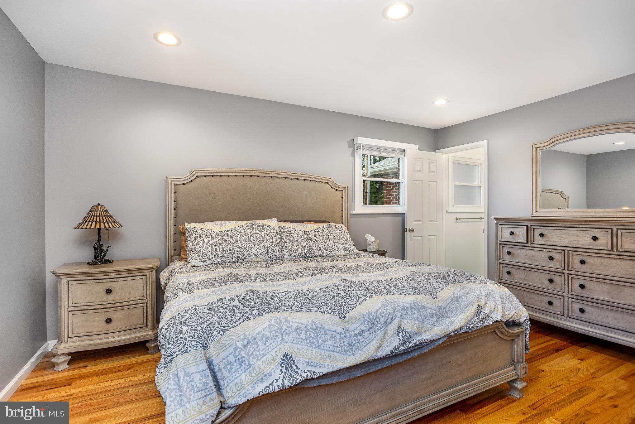 1900 Juniper Road Edgewood, MD 21040 - Photo 16 of 38 a bedroom with a bed and a view of kitchen