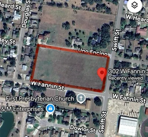 $99,995 | 302 West Fannin Street, Refugio, TX 78377