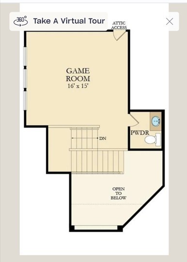5035 Sierra Ridge Drive Rosenberg, TX 77469 - Photo 26 of 26 Floor Plan Upstairs