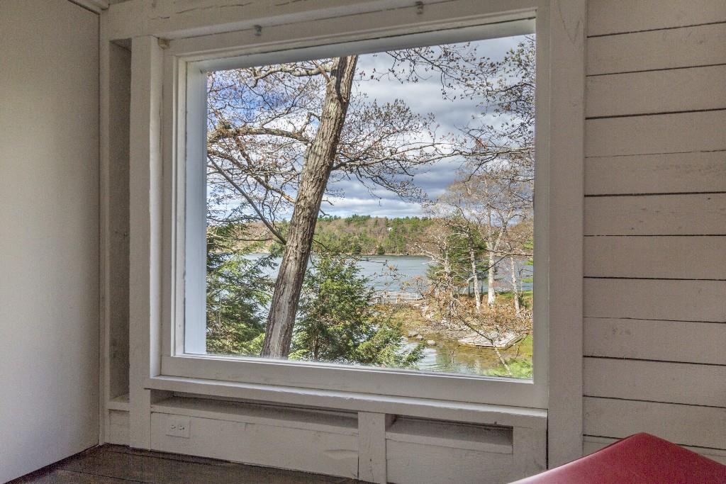 37-41 Shore Road Edgecomb, ME 04556 - Photo 32 of 35 View from guest cottage bedroom
