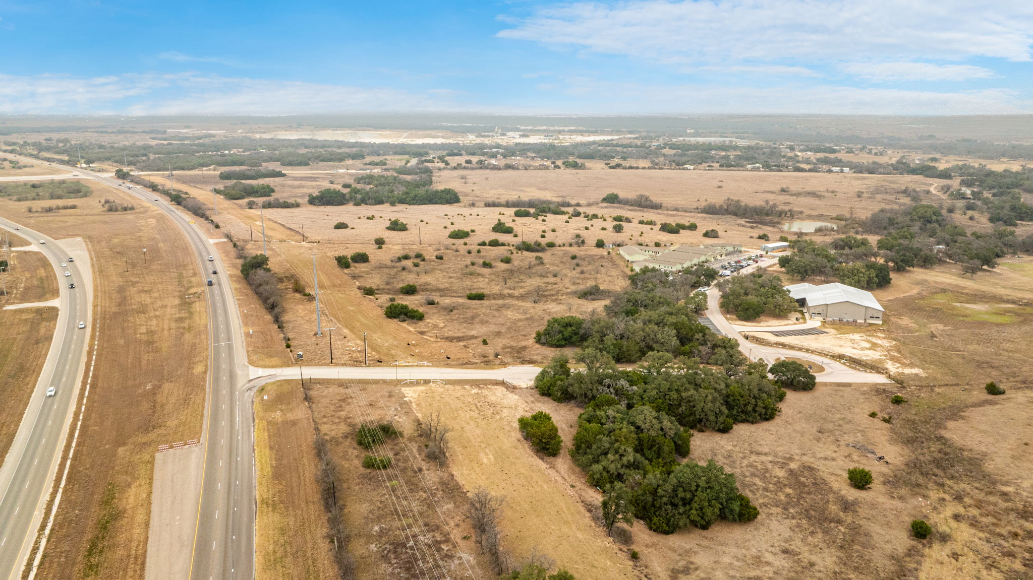 1500 Highway 195 Georgetown, TX 78633 - Photo 14 of 17 Aerial view of property's location featuring rural landscape