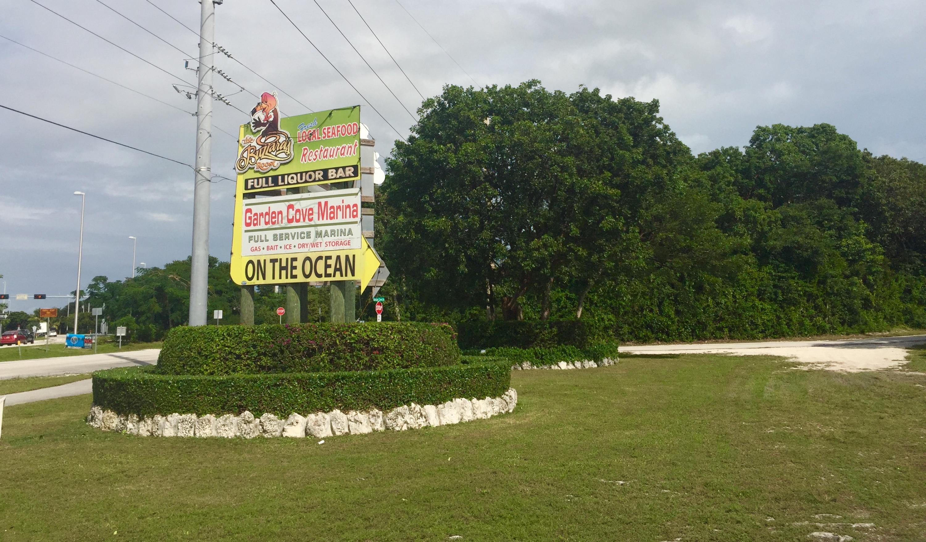 5 North End Road Key Largo, FL 33037 - Photo 32 of 33 Highway Sign