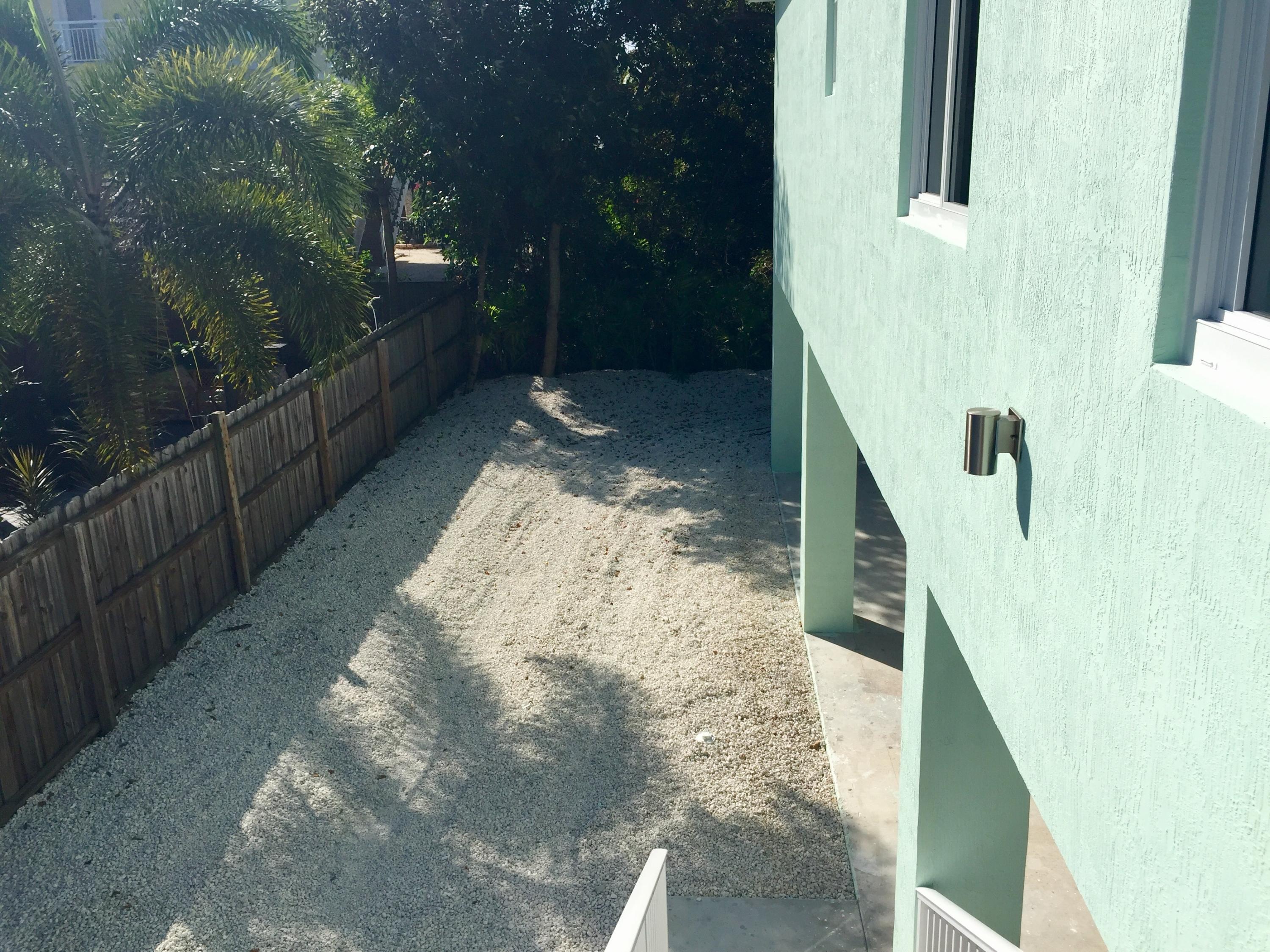 Looking Down from Stairs