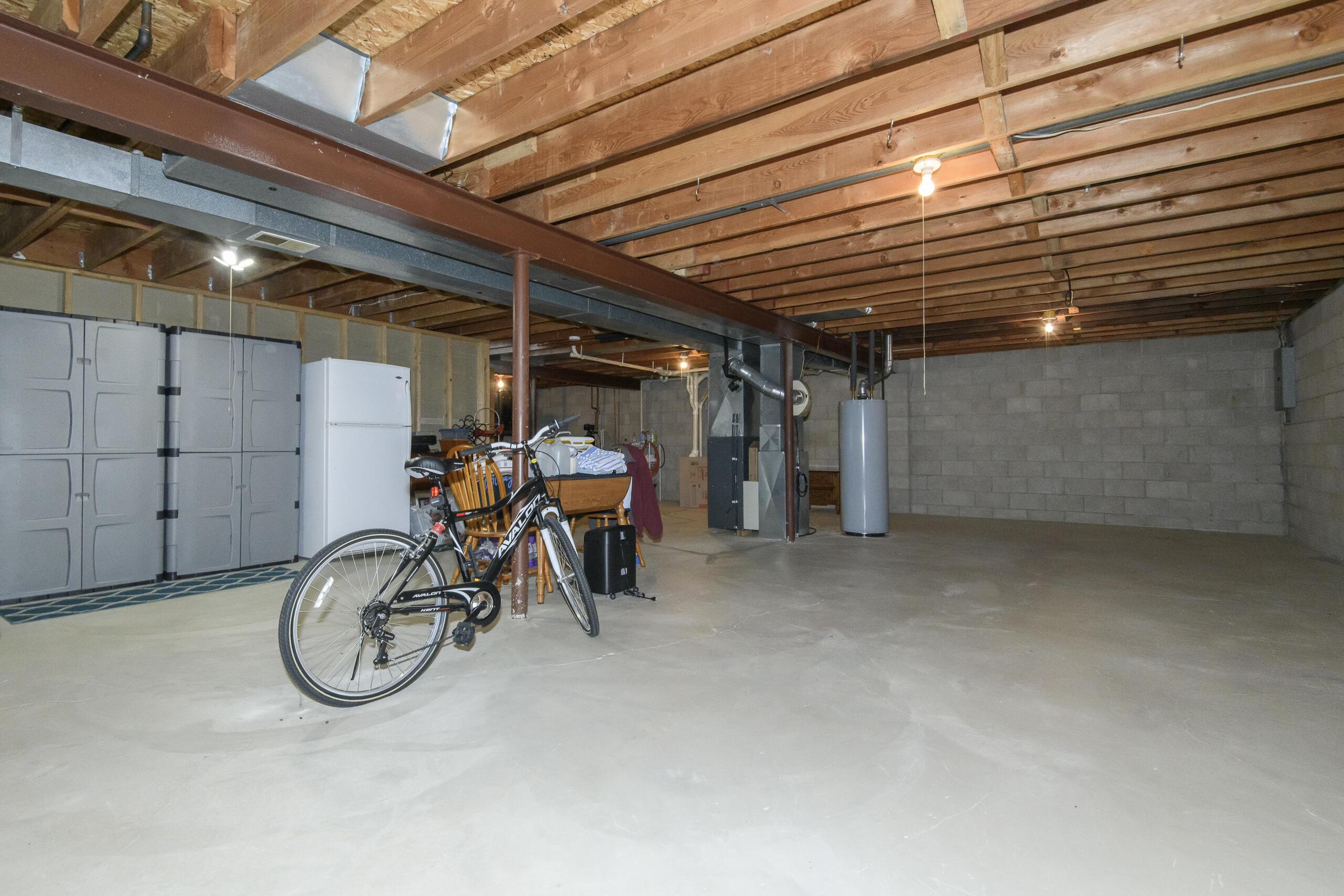 W178N9858 Riversbend Circle East, Unit D95 Germantown, WI 53022 - Photo 22 of 27 Basement