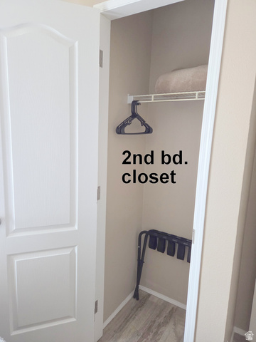 0 Nutter Avenue Thompson, UT 84540 - Photo 14 of 44 View of 2nd bedroom closet