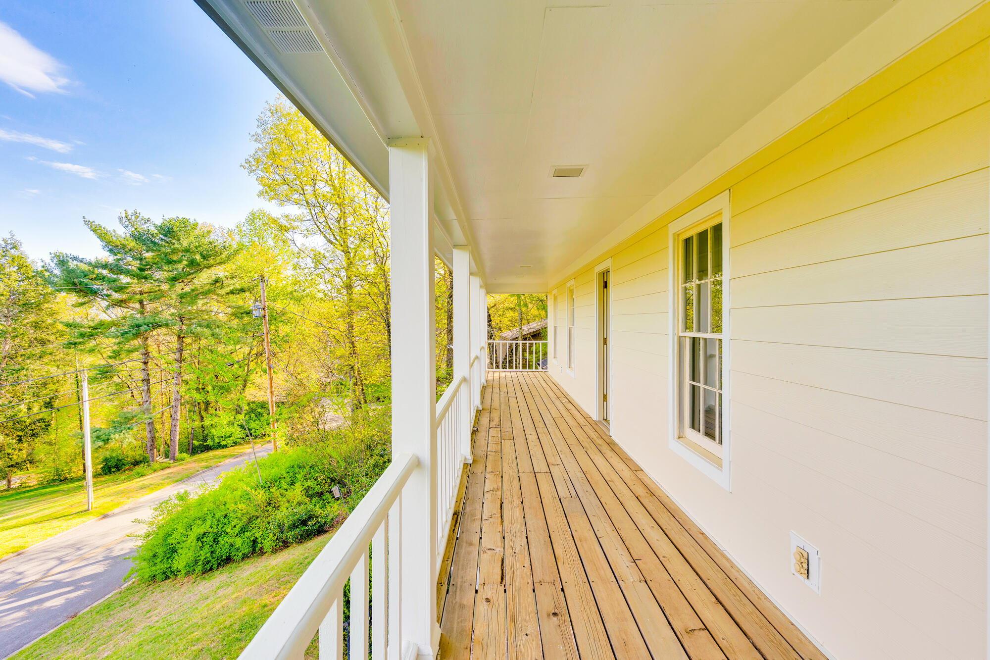 408 Fort Trace Road Lookout Mountain, GA 30750 - Photo 33 of 68 Balcony