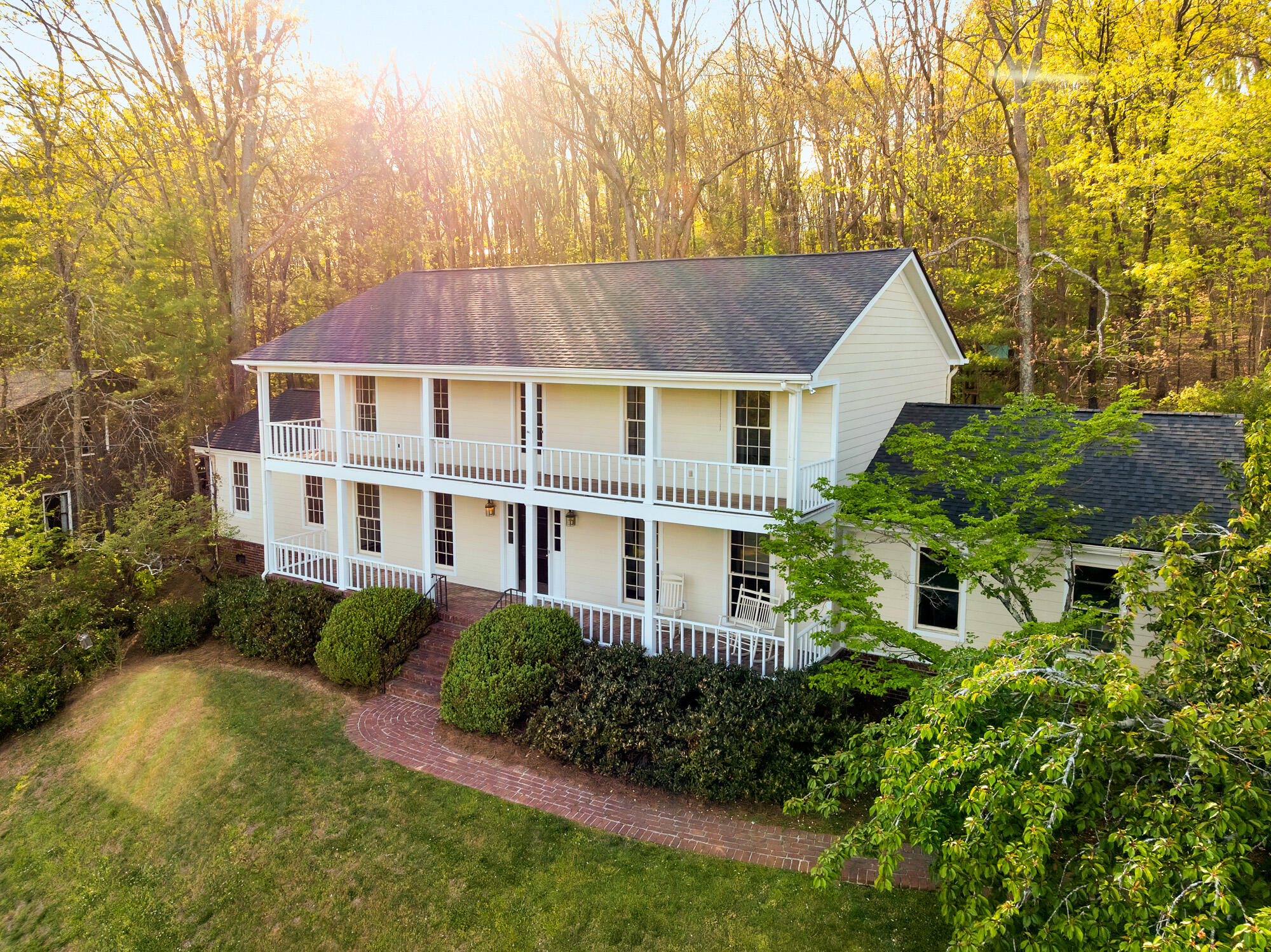 408 Fort Trace Road Lookout Mountain, GA 30750 - Photo 49 of 68 Exterior of Home