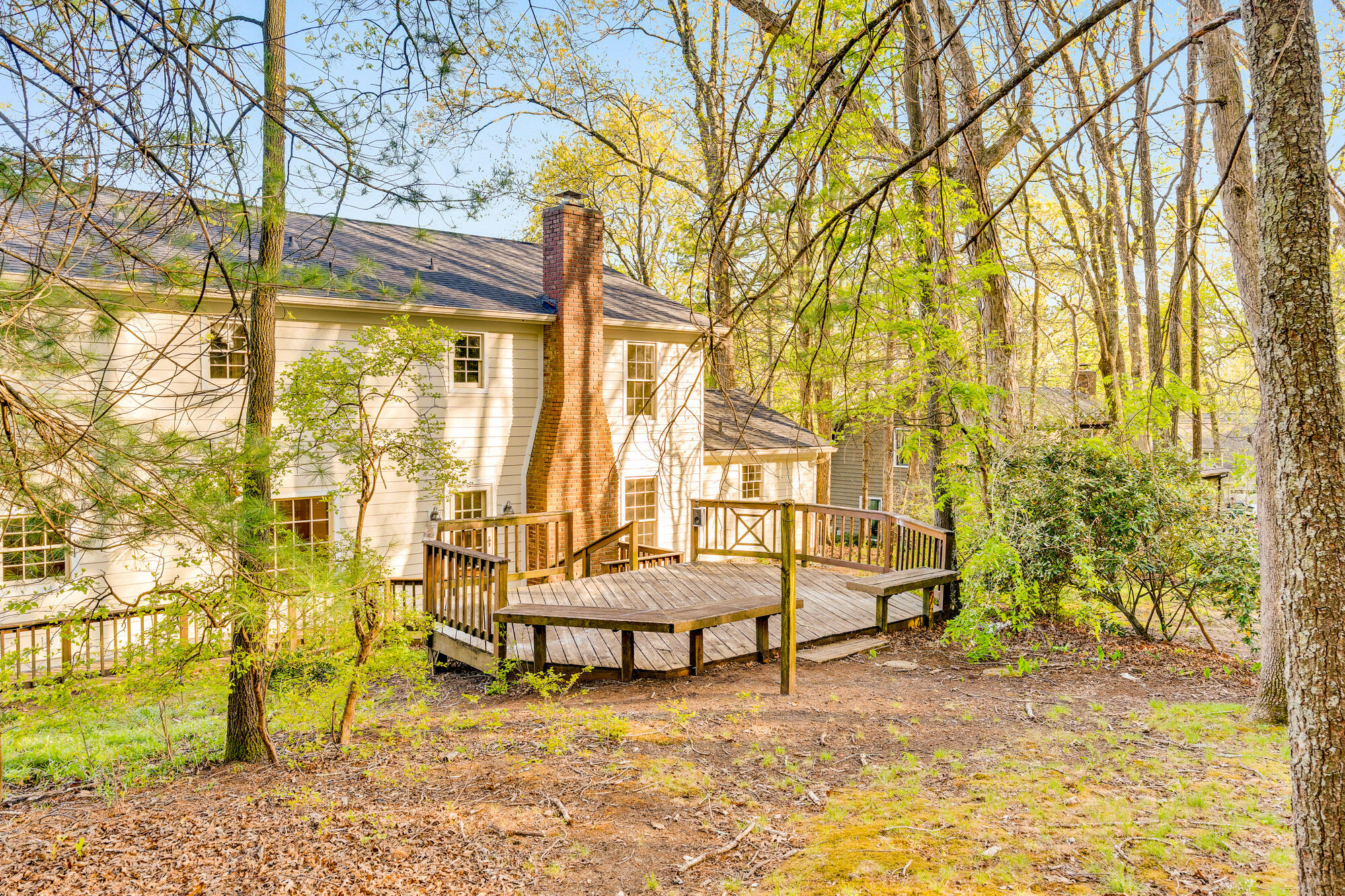 408 Fort Trace Road Lookout Mountain, GA 30750 - Photo 59 of 68 Backyard
