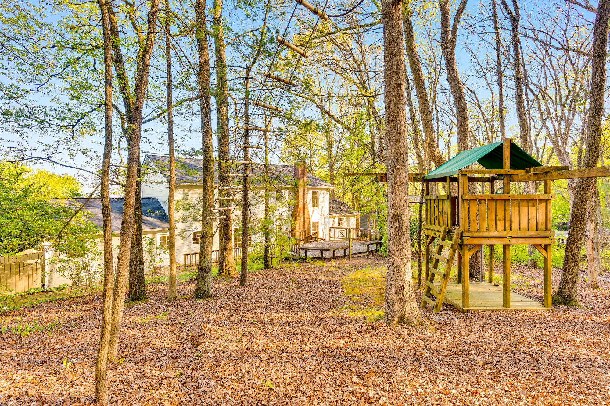 408 Fort Trace Road Lookout Mountain, GA 30750 - Photo 60 of 68 Backyard