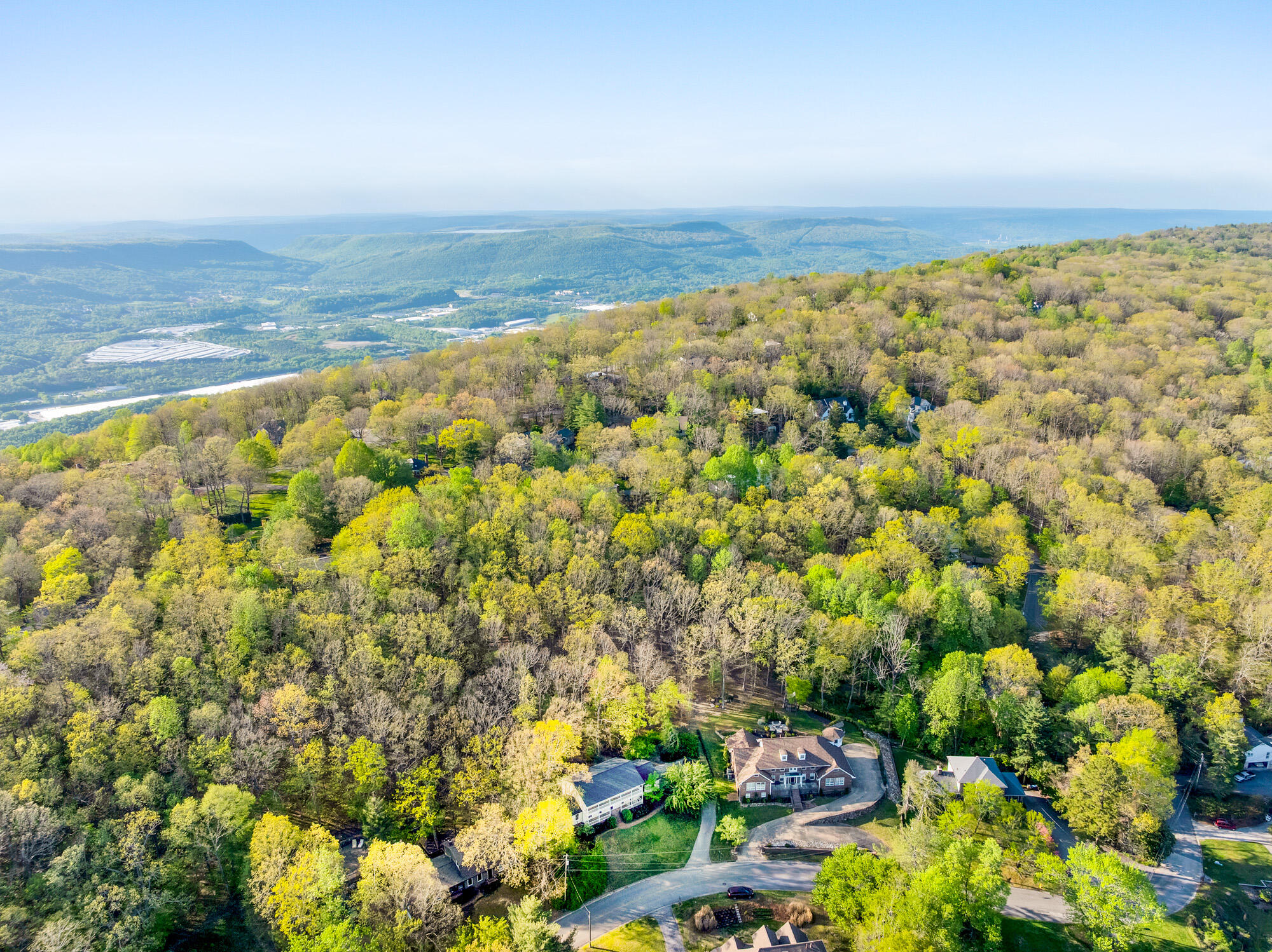 408 Fort Trace Road Lookout Mountain, GA 30750 - Photo 68 of 68 Aerial