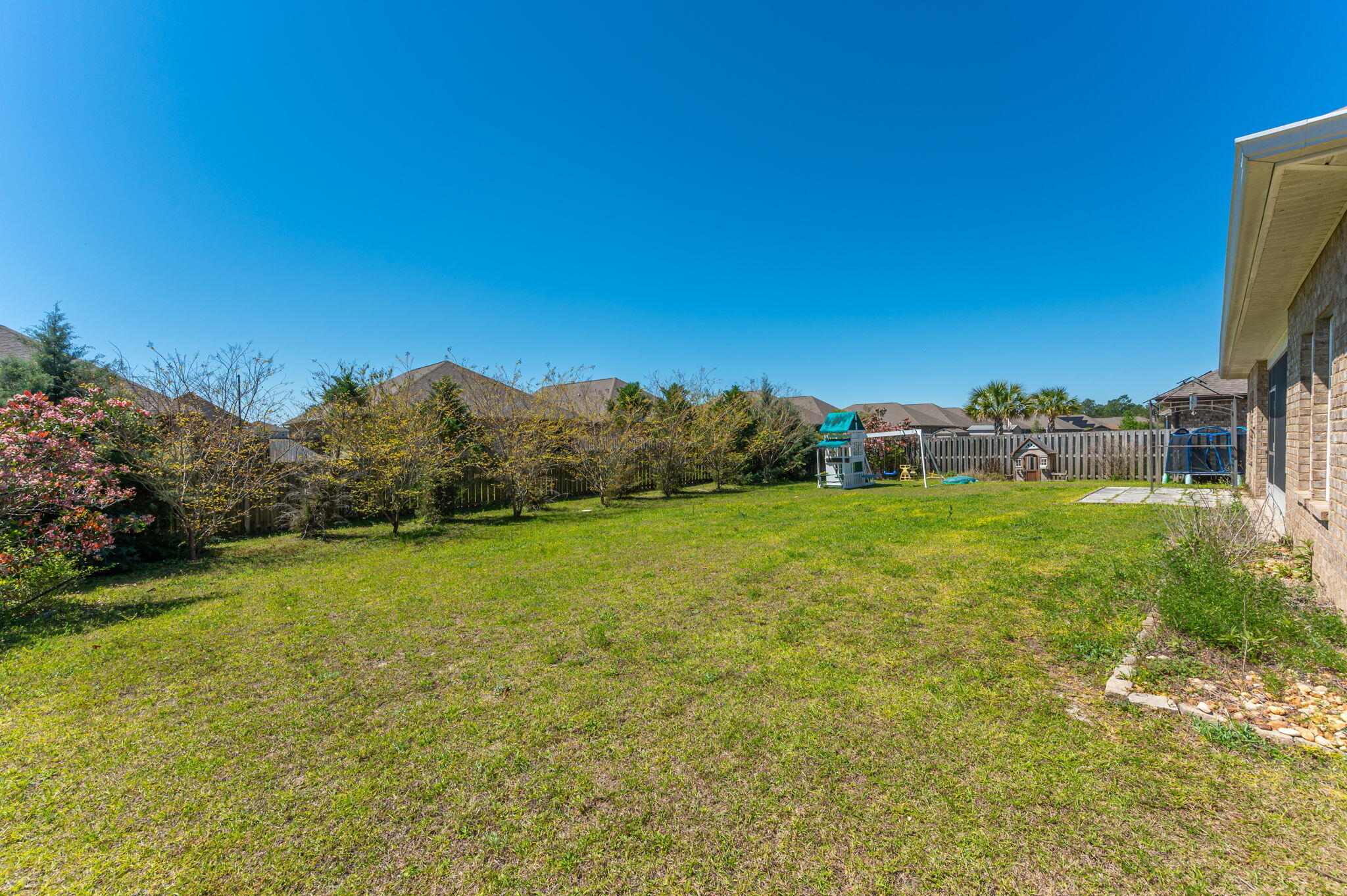 523 Gadwell Street Crestview, FL 32539 - Photo 24 of 30 a view of an outdoor space and yard