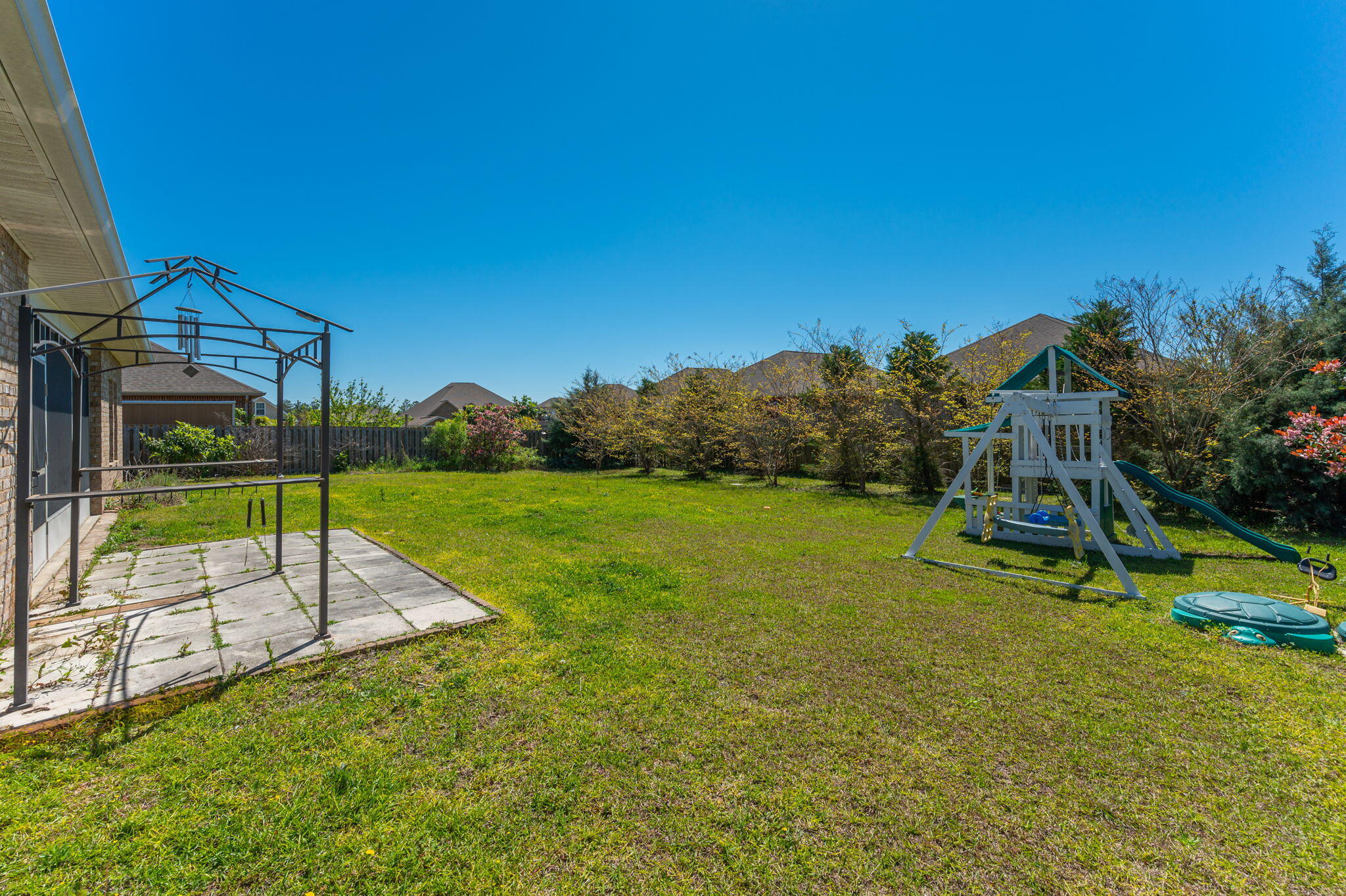 523 Gadwell Street Crestview, FL 32539 - Photo 25 of 30 a view of a park with a slide
