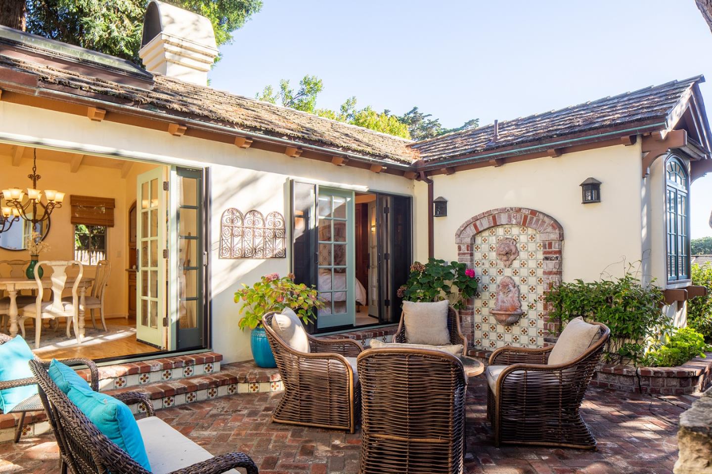 26335 Rio Avenue Carmel, CA 93923 - Photo 12 of 13 a view of a porch with furniture