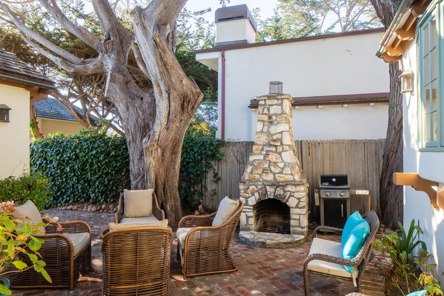 26335 Rio Avenue Carmel, CA 93923 - Photo 13 of 13 a front view of a house with outdoor seating