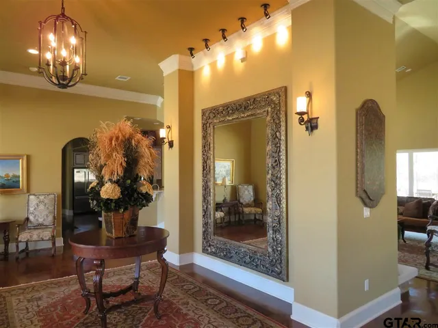 a view of a patio with swimming pool